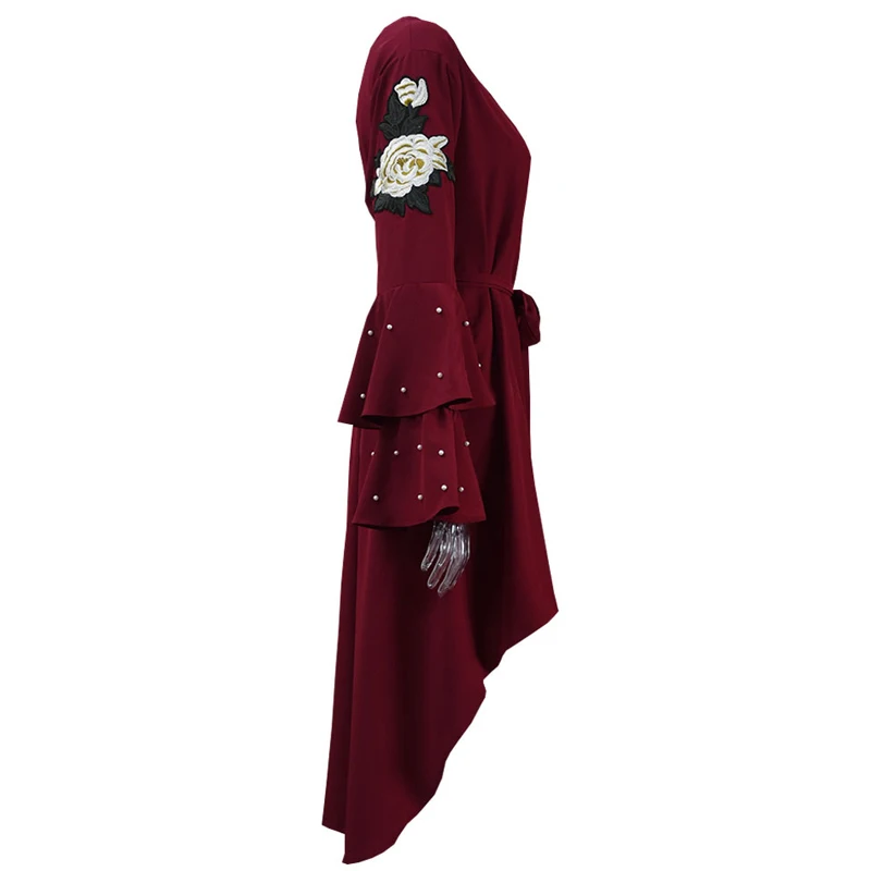 Абайя Дубай Кафтан Турция женское длинное Бисероплетение хиджаб с вышивкой мусульманское платье Elbise кафтан халат турецкая исламская одежда