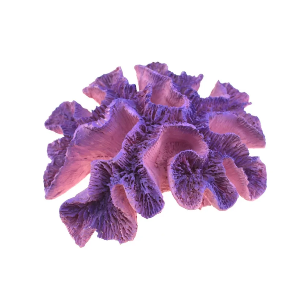 Лидер продаж Искусственный Coral высокая моделирования смолы морской коралловый