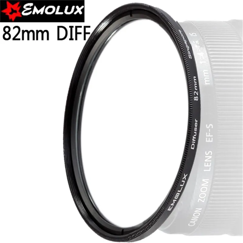 Professional filters Digital Provide natural Emolux 82mm Soft Focus