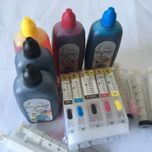 PGI-770PGBK CLI-771 BK C M Y комплекты для заправки чернил для принтера Canon PIXMA MG6870 MG5770 принтер с чипом Arc