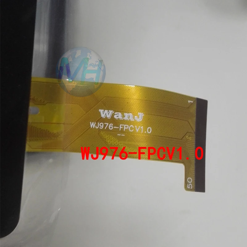 Новый Оригинальный 10.1 ''Дюймовый WJ976 FPCV1.0 Сенсорный Экран Сенсорная Панель