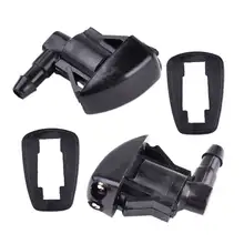 DWCX 2pcs Front Windshield Washer Wiper Jet Spray Nozzle 4718-4 for Chevrolet Malibu Dodge Stratus Chrysler Sebring Pontiac G6
