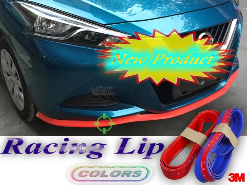 Chevrolet Sonic Color Bumper Lip Tuning Spoiler Deflector