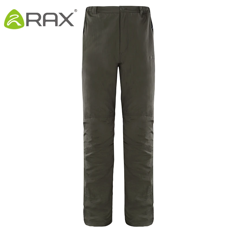 Rax Anti-uv Outdoor Quick Dry Pants Men Women Softech Softshell Traverse Waterproof Windproof Pants Men Softshell Hiking Pants