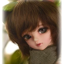 Бесплатный макияж и глаза в комплекте! наивысшего quality1/6 bjd кукла мальчика удаления шов-Rru Lilid лучшие подарки мини модель