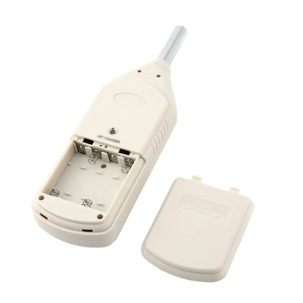 BENETECH GM1357 шум тестер 30 130dB цифровой измеритель уровня звука в децибел ЖК дисплей A/C