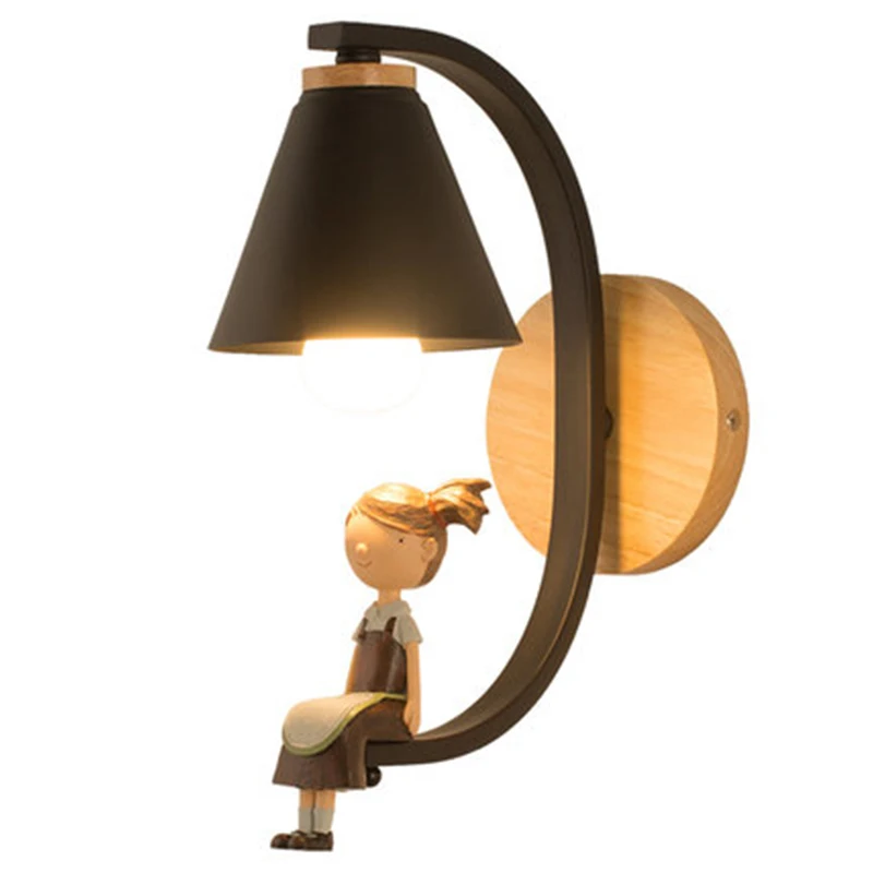 Modern LED Wall Lamps indoor bedside wall lighting Minimalist art Sconce1