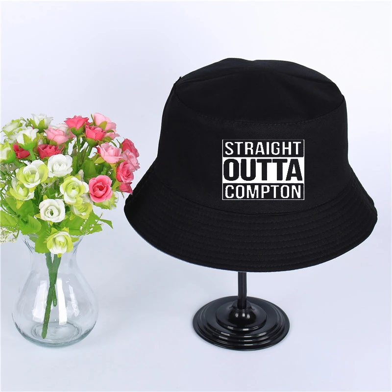 Compton Logo летняя шляпа Женская Мужская Панама compton дизайн плоский солнцезащитный