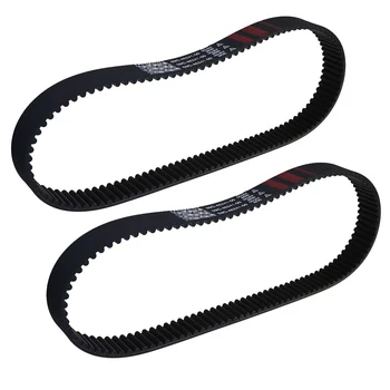 

A Pair For Yamaha XP 500 530 TMAX 500 530 T-MAX T MAX 2012-2016 Motorcycle Scooter Transmission Driven Belt Driving Chain Belt