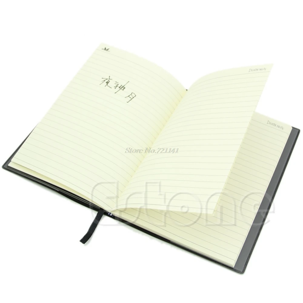 Коллекционная аниме Death Note косплей тетрадь и перо блокнот тетрадь для записей