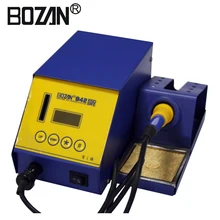 BOZAN 942 бессвинцовый керамический нагреватель паяльная станция сварочная железная платформа отопление автоматическая Спящая цифровая паяльная станция