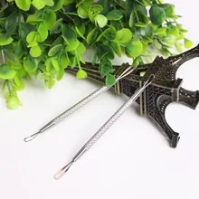 Игла для удаления прыщей из нержавеющей стали дефект экстрактор угрей и комедонов очиститель пор красота уход за кожей лица профессиональный акне иглы