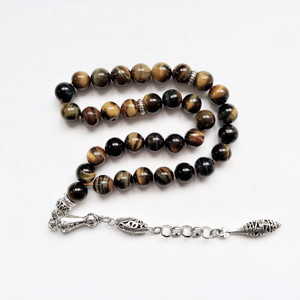 Магазин Tasbih 10 мм желтый тигровый глаз tasbih tesbih tasbeeh|tiger eye|eye tiger |