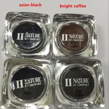 4 шт цвета PCD tatoo перманентные чернила для макияжа для постоянного макияжа красота пигмент для микроблейдинга