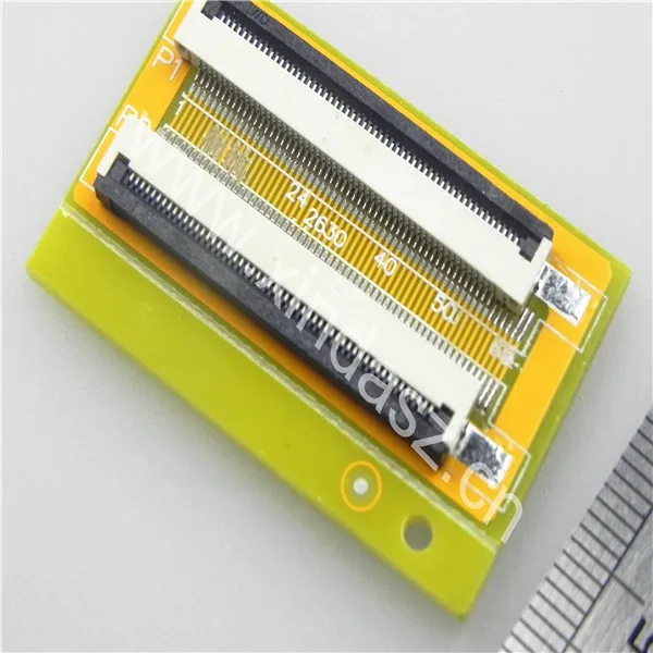 3920mm 0.5mm pitch 54pin  to 54pin Flexible Flat Cable(FFC)LCD Signal converter board LVDS turn TTL 2