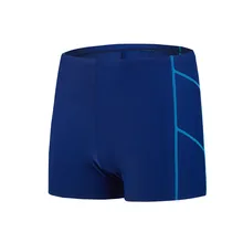 Высокое качество Для Мужчин's Плавание спортивные трусы на завязках молодых Для Мужчин's быстросохнущая пляжные бег Плавание ming однотонные Спорт на открытом воздухе, нижнее белье