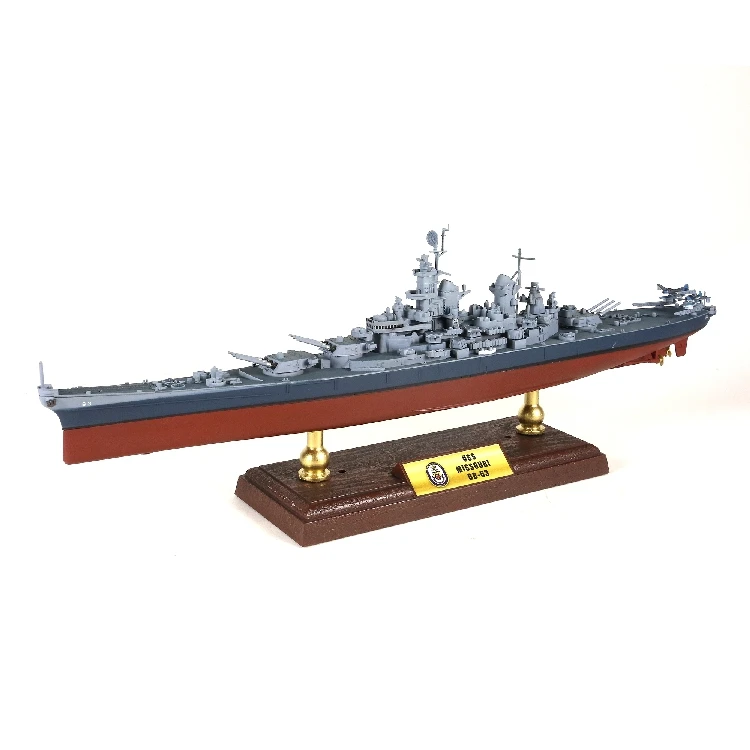 FOV 1/700 масштаб военная модель игрушки USS Missouri BB 63 линкор литой металлический