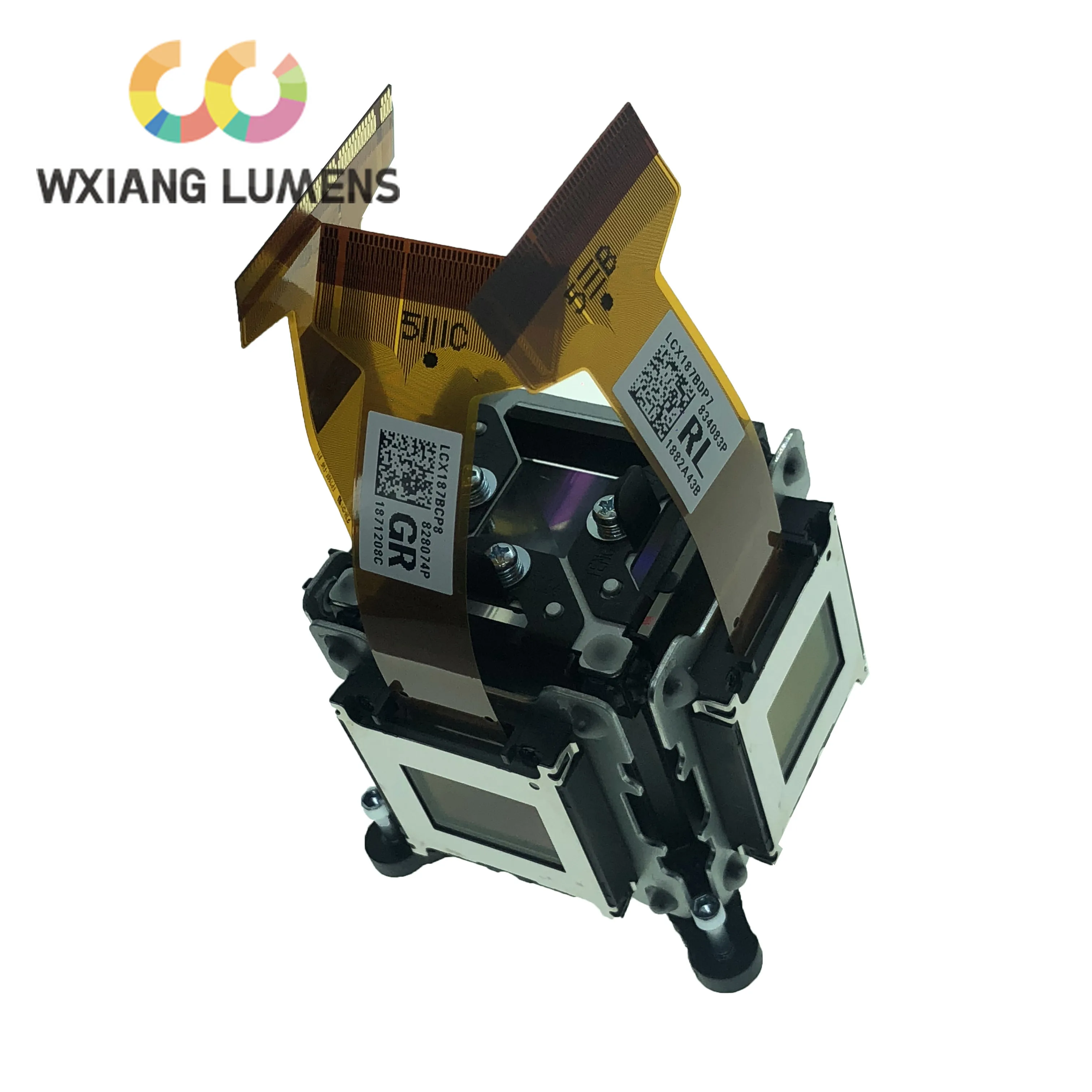 Projector LCD Prism Assy Wholeset Block Optical Unit LCX187 LCX187B Fit for Projector