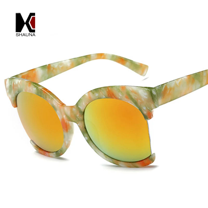 Oversized Half Frame Women Cateye Sunglasses Fashion Ladies Eyewear Oversized Half Frame Women Cateye Sunglasses Fashion Ladies Eyewear