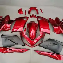 Мотоцикл Красный Кузов обтекатель комплект для Kawasaki GTR1400 1400GTR ZG1400 Concours 14 GTR 1400 2010 Обтекатели литья под давлением