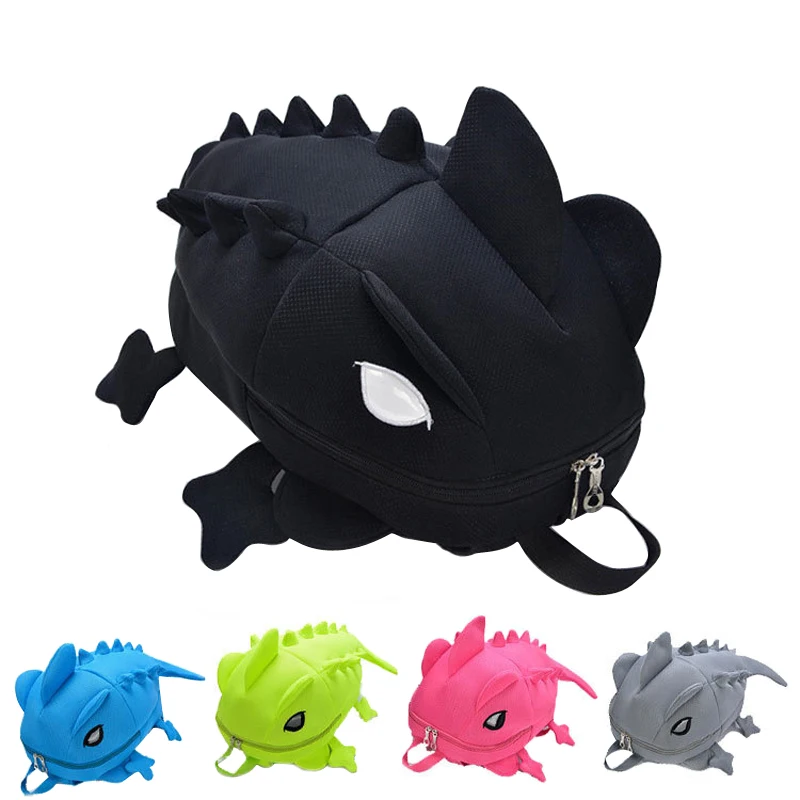 cartoon mesh backpack