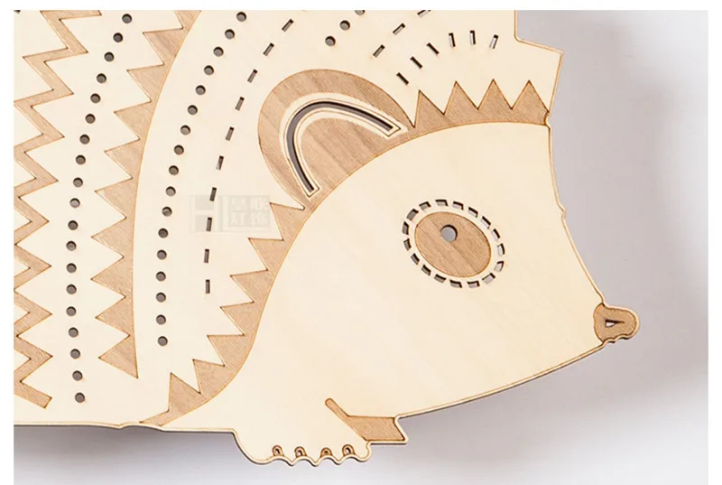 Hedgehog Wall Lamp 19