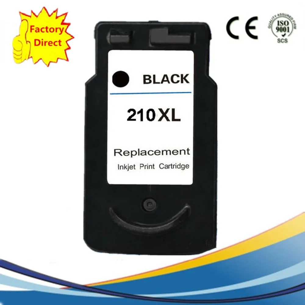 PG 210 XL PG210 Φ CL211 CL 211 чернильные картриджи восстановленные Pixma IP2702 MP240 MP480 MP330 MP250 MP270|cl