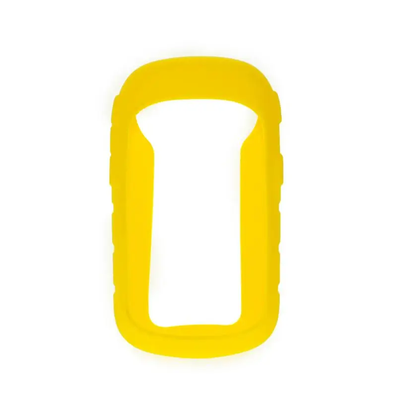 1 шт. Мягкий противоударный силиконовый резиновый защитный чехол для Garmin eTrex 10 20 30 10x 20x 30x велосипедный компьютер - Цвет: Yellow