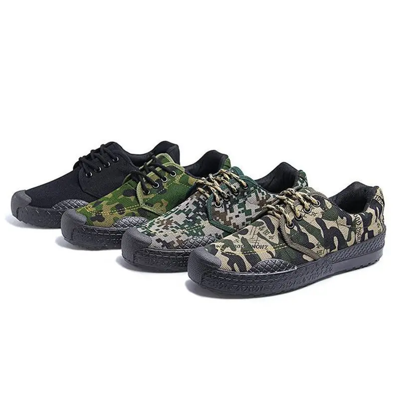 

2019 New Men's Plus Size Outdoor Steel Toe Cap Military Work & Safety Boots Shoes Men Camouflage Army Puncture Boots