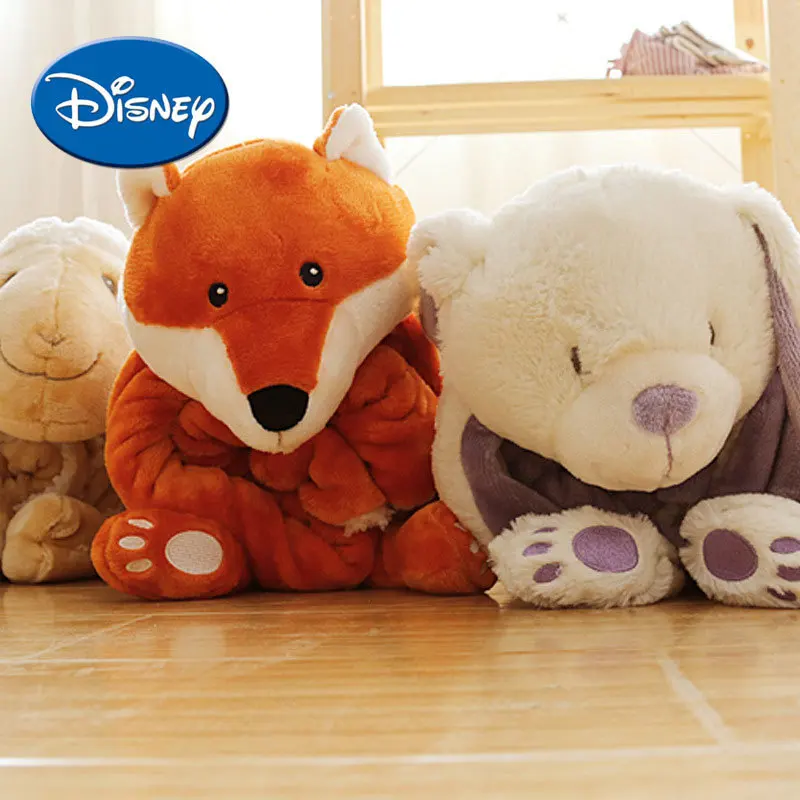 

Disney Animal Blanket Spring Autumn Winter Cartoon Double-deck Thickening Baby Blanket