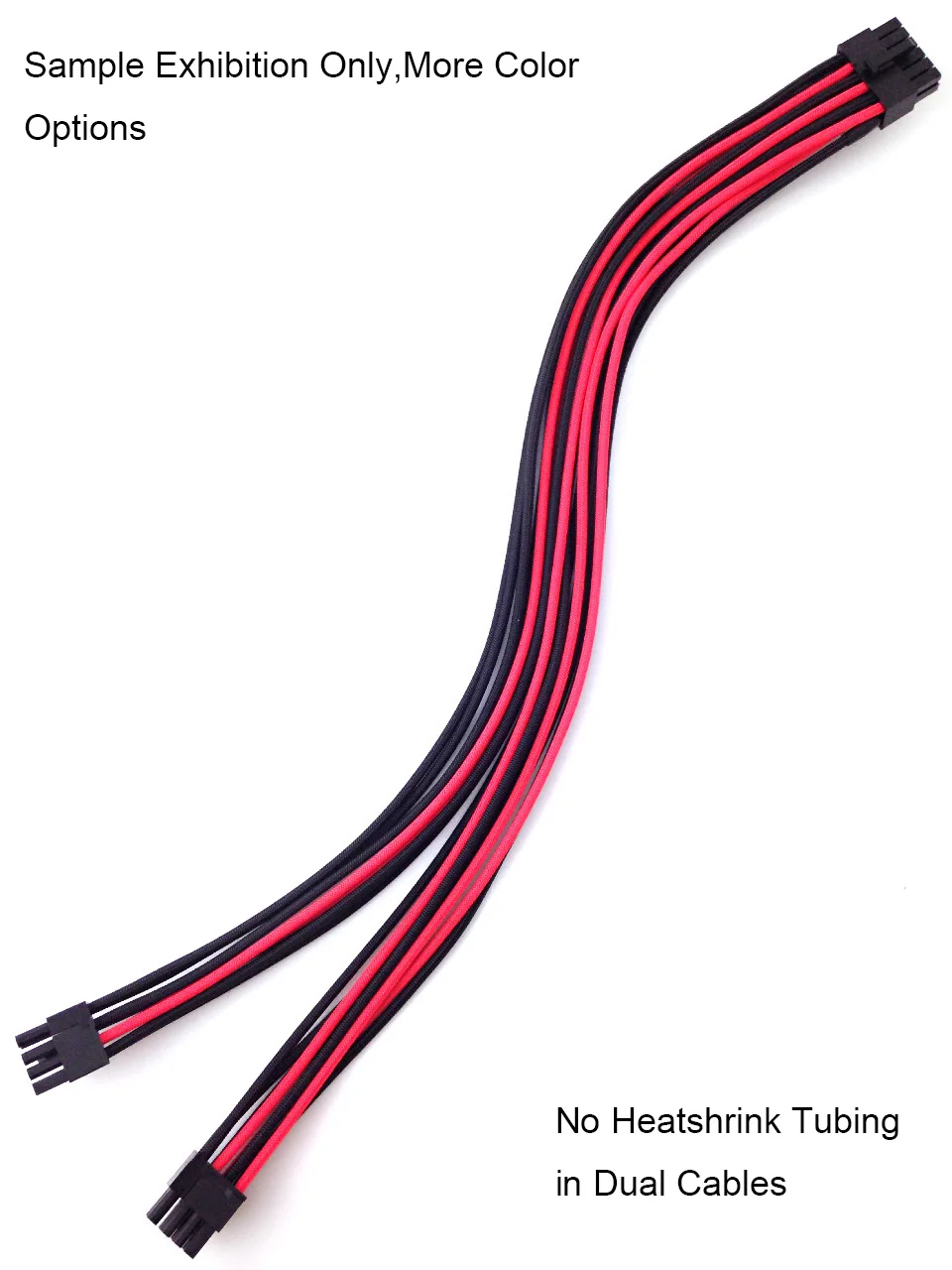 Модульный блок питания WinKool индивидуальный PCI E 12 контактный штекер двойной 8