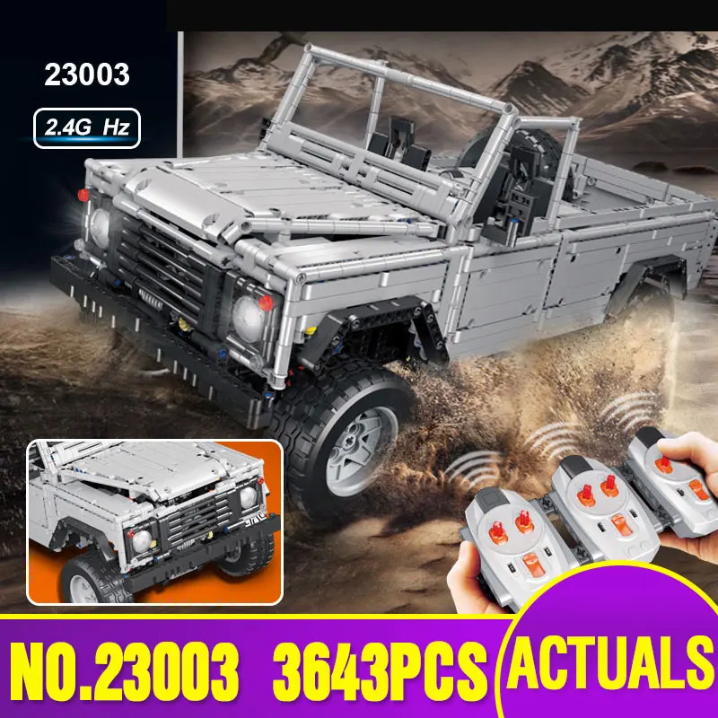 

L Model Compatible with Lego L23003 3643Pcs Models Building Kits Blocks Toys Hobby Hobbies For Boys Girls