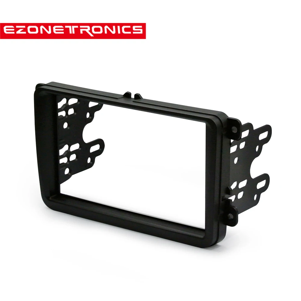 VW Passat 05-12 Double Din Stereo Facia Fitting Kit Panel ISO wiring Aerial