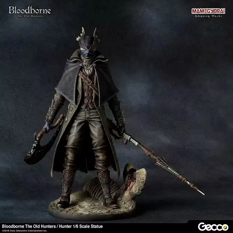 30 см новая игра Bloodborne старые охотники фигурки серп фигурка Коллекция Модель игрушки подарки