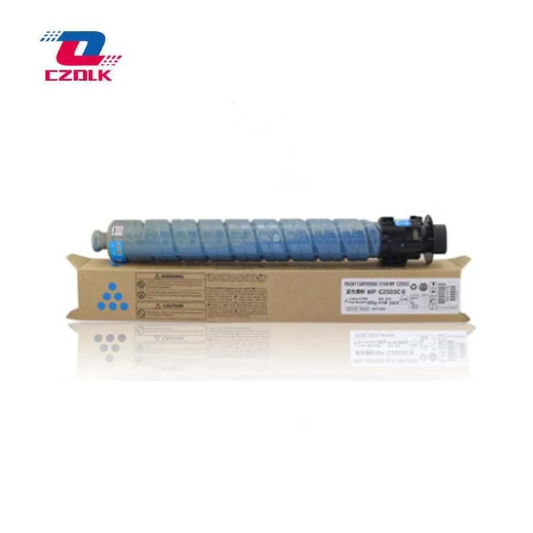 Description Picture 6 of item1Set X New compatible toner cartridge For Ricoh MPC2003 MPC2503 MPC2011 MP C2003 C2503 C2011 sp MPC2003 2503 2011 copier