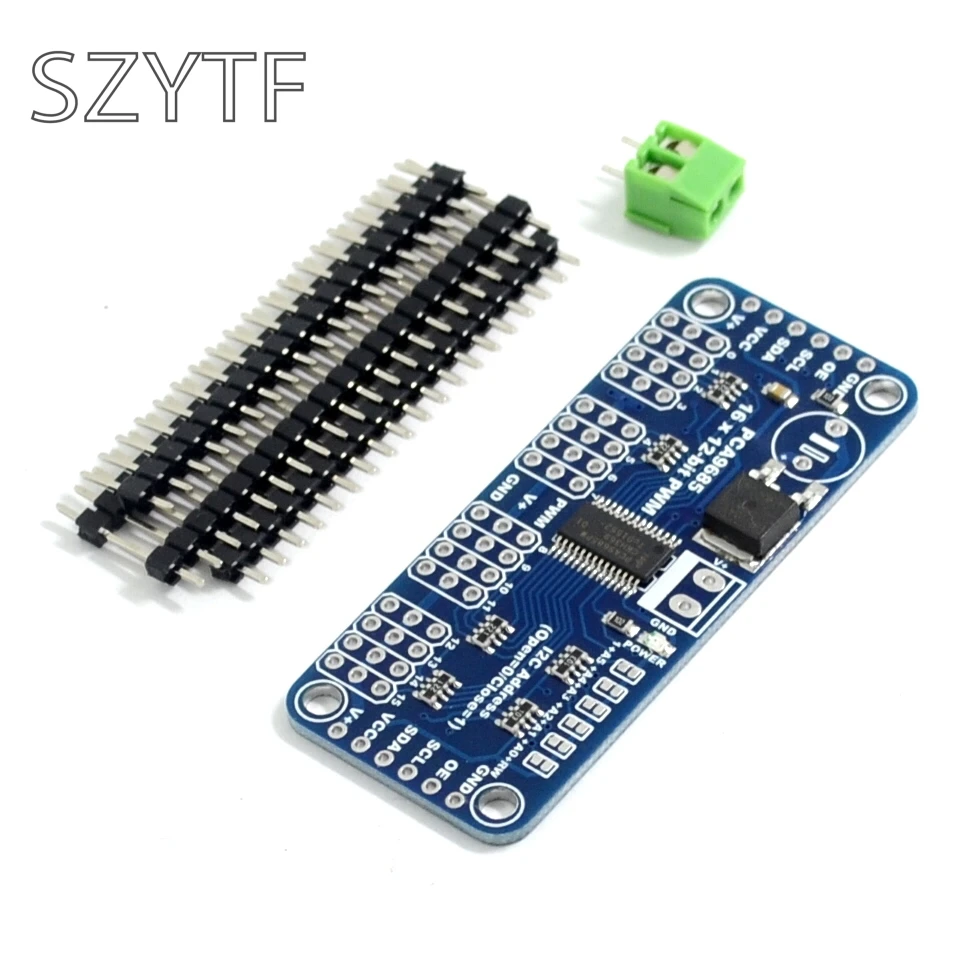 

16-Channel 12-bit PWMServo Driver PCA9685 Adafruit-Compatible CJMCU-PCA9685