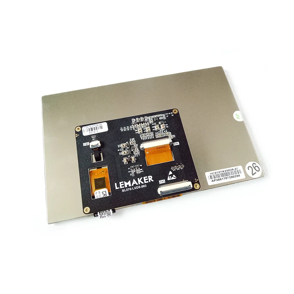 7 дюймовый ЖК дисплей Lemaker Banana Pro/Pi с сенсорным экраном также работает демо платой