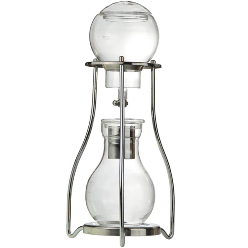 

Gater New Cold Brew Coffee Maker Barista Percolator Wood Pillar Coffee Filter Baskets Eco-Friendly Iced Coffee Maker