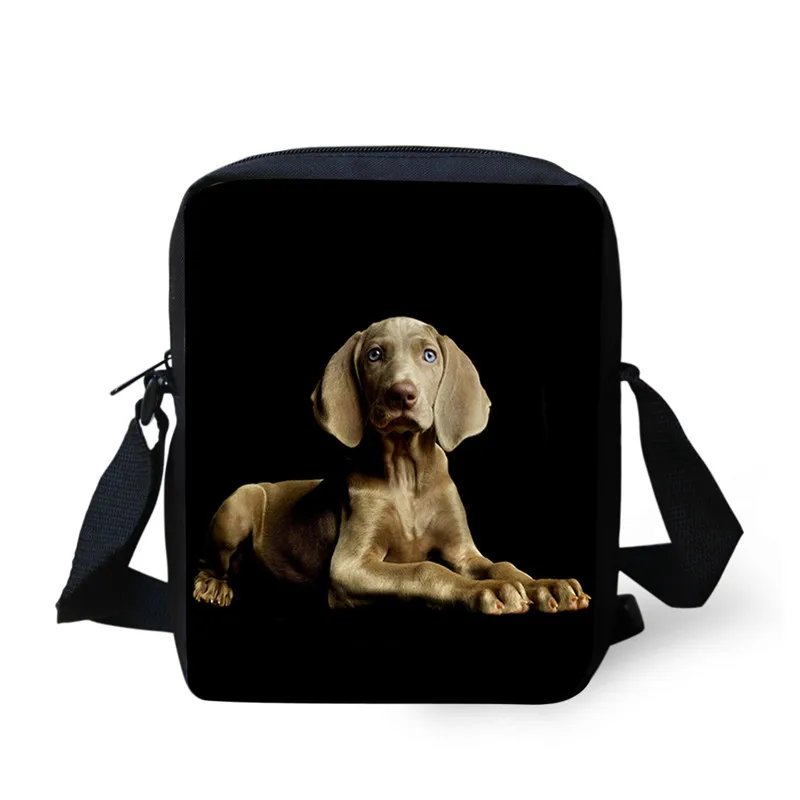 Nopersonality милая собака vizsla принт школьный рюкзак черный 3d школьная сумка для мальчиков и девочек; Kawaii; Начальная школа Студент Дети Рюкзак Mochila - Цвет: XM2417E
