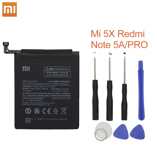 Bn31 аккумулятор xiaomi