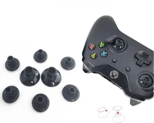 Enhanced Durable Removable Thumbsticks Thumb Stick Joystick Caps Covers Custom Grips for Xbox one X-ONE Slim Elite Controller