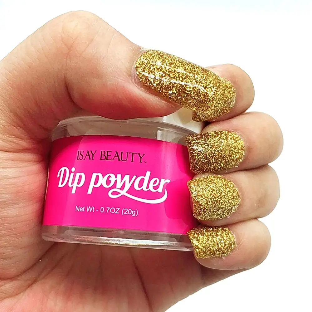 20gram Jar Dip Powder No Lamp Cure Nails Dipping Powders Summer Mint