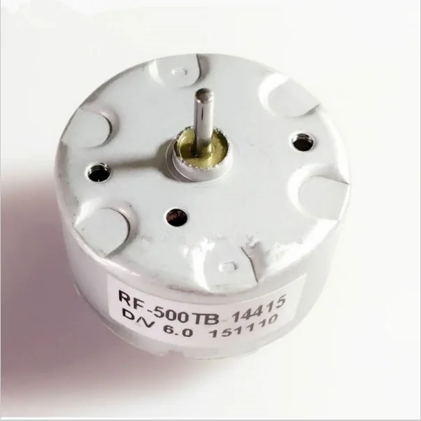 1 5-9 V RF-500TB-14415 микро DC мотор сигнализация ароматизатор машина миксер 5V 3100RPM 0 026a |