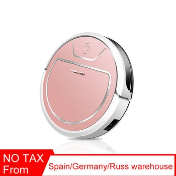 

Robot Vacuum Cleaner 350ML Electronic Suction Sweep Dry and Wet 2000 Pa Intelligent Navigation APP Control Robotic Dust Cleaner