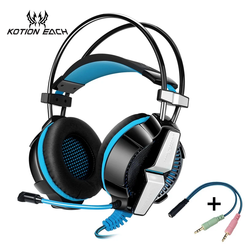 

2016 Cncool Hot GS700 Gaming Headset Gaming Headphones Earphone with Microphone Led Light for PS4 PC gamer Laptop Computer