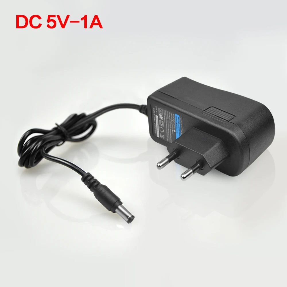 AC-DC 5V 3A 5A 1A 2A Питание 12V 24V зарядное устройство разъем 5,5 мм x 2,5-2,1 мм Фуэнте де alimentacion Мощность адаптер трансформатор