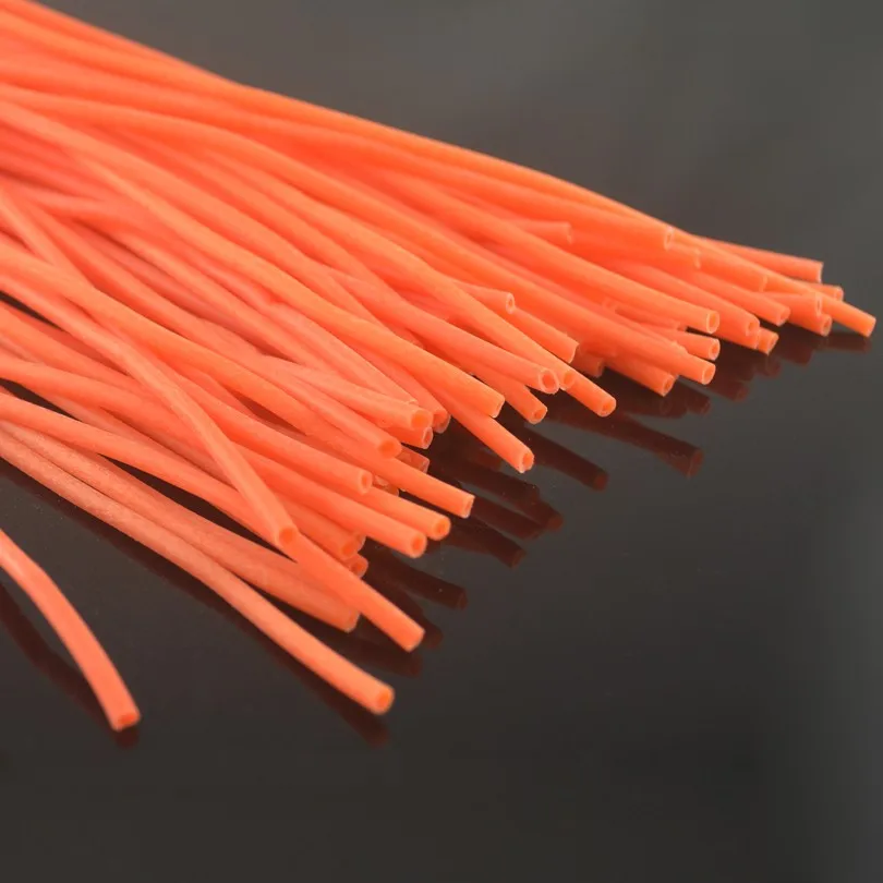 Резиновая трубка MNFT для сидений Visserijvlotter диаметром 2 5 мм 30 см|pellets bands|tube diameterkarper aas