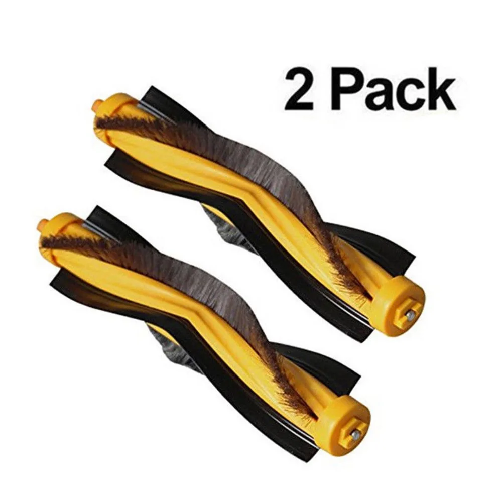

2Pcs Nylon Main brush for ECOVACS DEEBOT M80 Pro M81 M85 M88 R95 R96 R98 Robotic Vacuum Cleaner Brushes Spare Parts Accessories