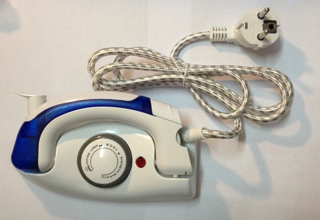 

2019 fashion foldable 3 gears variable temperature control portable manual travel mini iron steam handle rotary 90 degree 700w