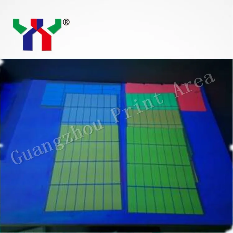 Yellow UV Offset Printing Invisible Ink,UV Dry 1kg-in Cartridge Chip from Computer & Office on